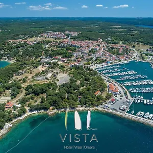 Vista 3*, Vrsar Kroatien